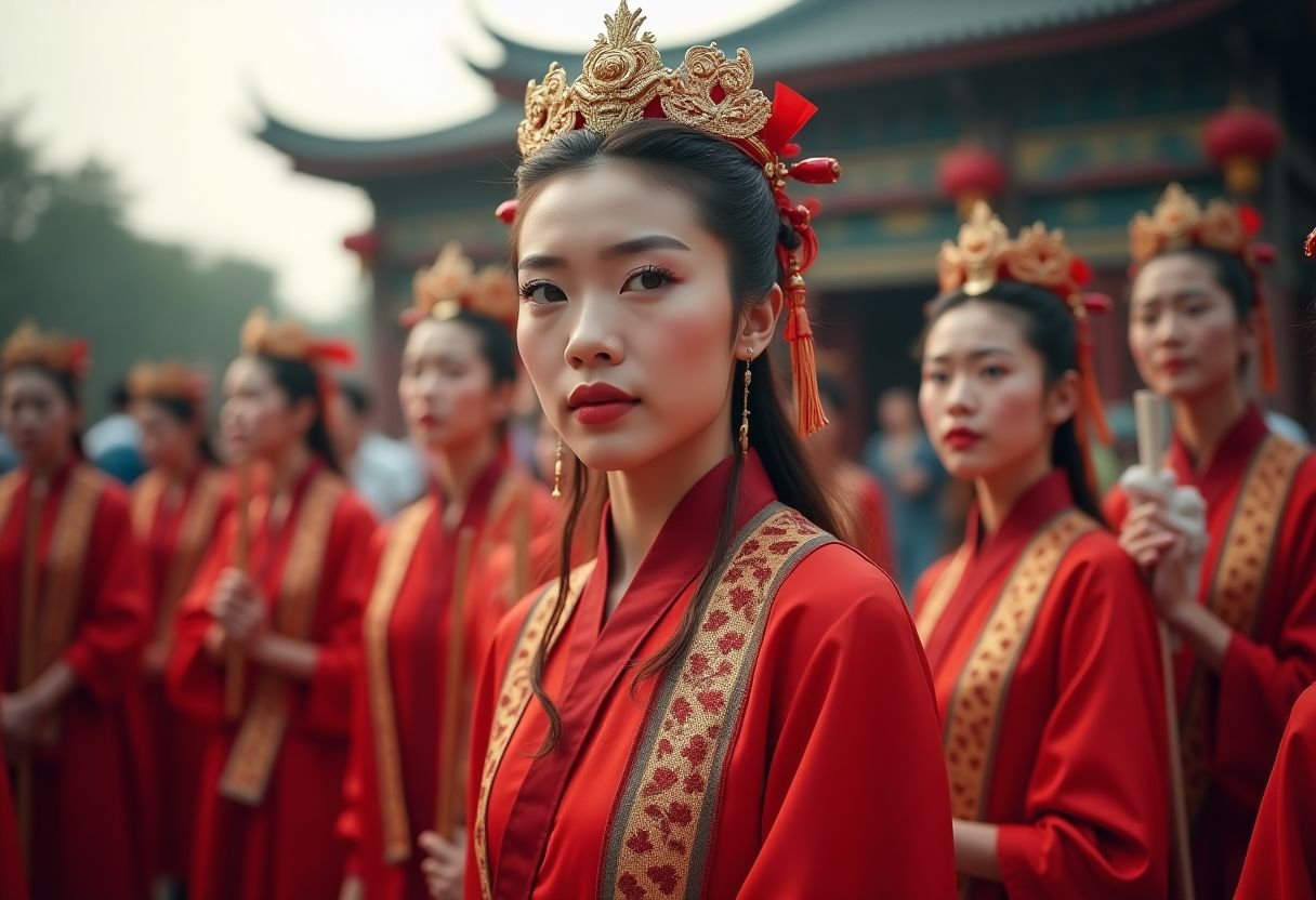 海角吃瓜笔记 - 某古装剧剧组拖欠群演工资,百余名群演集体维权