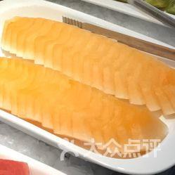 吃烤肉吃哈密瓜